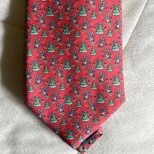 COPY - Vineyard Vines Men’s Tie Snowmen Skiing